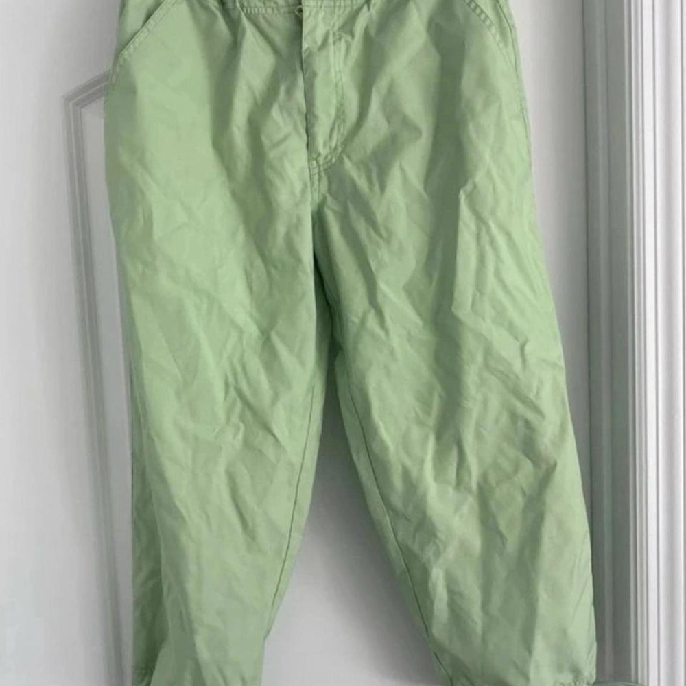 GAP polyester cargo pants size 8